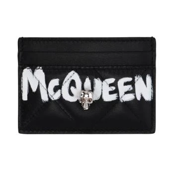 Alexander McQueen | ALEXANDER MCQUEEN 黑色女士卡夹 632038-C8Z57-1095 