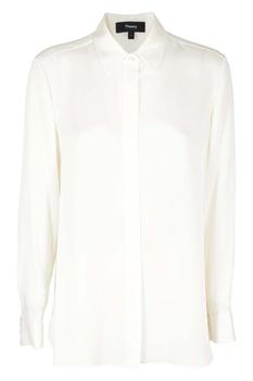 Theory | Theory Straight-point Collar Long-sleeved Shirt商品图片,9.1折