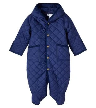 Ralph Lauren | Baby corduroy-trimmed quilted onesie,商家MyTheresa,价格¥1907