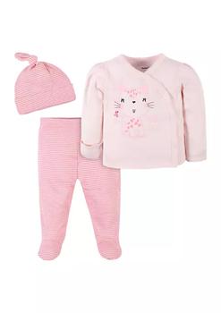 嘉宝北京, Gerber | Baby Girls Leopard 3 Piece Set商品图片 4.6折