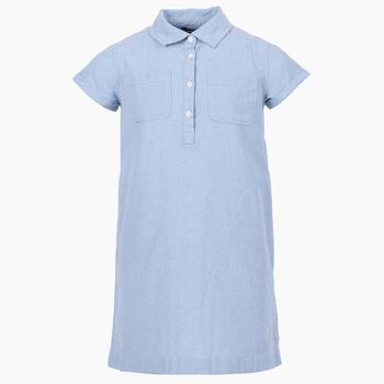 推荐Nautica Girl's Chambray Shirt Dress商品