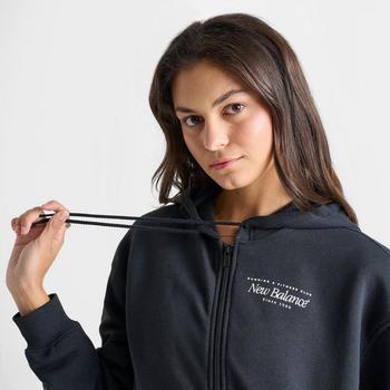 New Balance Women's New Balance Logo Full-Zip Hoodie