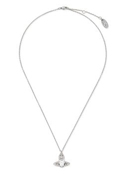 推荐Ariella orb silver-tone necklace商品