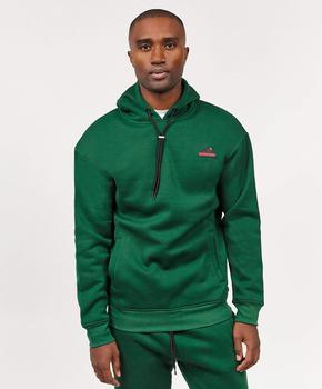 Reason Clothing | Wooster Core Collection Premium Hoodie With Patch - Green商品图片,2.3折×额外8折, 额外八折