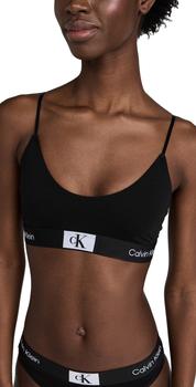商品Calvin Klein | Calvin Klein Underwear 无里衬休闲文胸,商家Shopbop,价格¥229图片