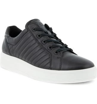 ECCO | Soft 9 Quilted Leather Sneaker 4.9折起