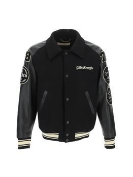 Golden Goose | Golden Goose Deluxe Brand Logo Embroidered Jacket商品图片,7.3折起