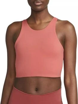 NIKE | Nike Women's Yoga Dri-FIT Luxe Cropped Tank Top,商家Dick's Sporting Goods,价格¥427