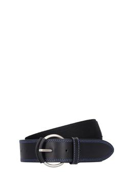 ADER error上海, ADER error | Leather & Cotton Buckle Belt商品图片 6.9折