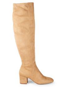 product Suede Over-The-Knee Boots image