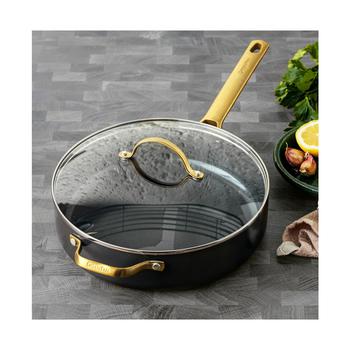 Greenpan | Padova Reserve Ceramic Nonstick 4.5-Qt. Sauté Pan with Helper Handle商品图片,