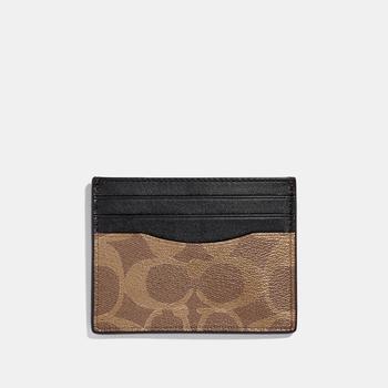 Coach | Coach Outlet Slim Id Card Case In Signature Canvas商品图片,3.8折