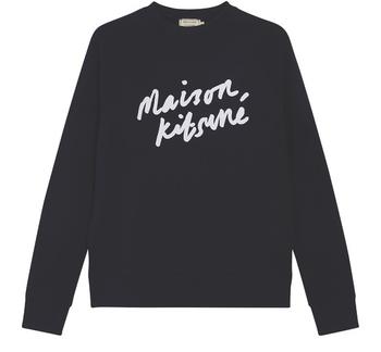 Maison Kitsune | Handwriting 卫衫商品图片,包邮包税