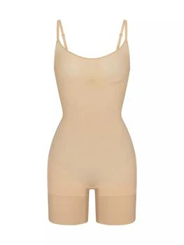 SKIMS | Everyday Sculpt Mid-Thigh Bodysuit,商家Saks Fifth Avenue,价格¥327