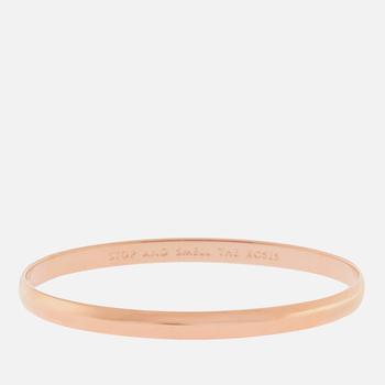 kate spade new york, Kate Spade | Kate Spade New York Women's Idiom Bangle - Rose Gold商品图片 