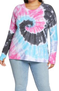 Chaser, Chaser | Tie Dye Long Sleeve Top商品图片 3折