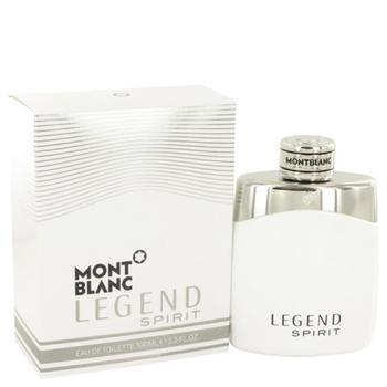 推荐Mont Blanc 533327 Montblanc Legend Spirit Eau De Toilette Spray, 3.3 oz商品