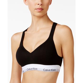 商品Calvin Klein | 棉制Bralette QF1654,商家Macy's,价格¥212图片