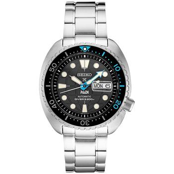 Seiko | Men's Automatic Prospex PADI Special Edition Stainless Steel Bracelet Watch 45mm商品图片,