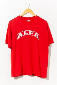 Urban Outfitters | Vintage 1990s Distressed ALFA Spell Out Graphic T-Shirt商品图片,1件9.5折, 一件九五折