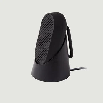 Lexon Design | Mino Bluetooth Mini Speaker with Carabiner Clip Silver LEXON DESIGN,商家L'Exception,价格¥321