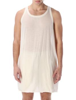 美国Rick Owens, Rick Owens | Rick Owens U-Neck Long Tank Top商品图片 7.4折