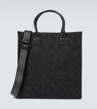 burberry tote, Burberry | Denny checked tote bag商品图片 