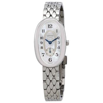 Longines | Longines Symphonette Ladies Quartz Watch L2.306.4.83.6商品图片,4.3折