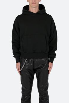 mnml卫衣, MNML | Double Layer Hoodie - Black商品图片 