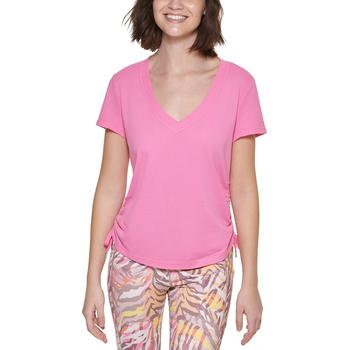 ck卫衣是什么牌子, Calvin Klein | Women's Ruched Top商品图片 7.5折