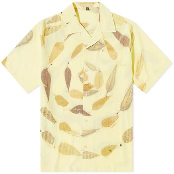 推荐McQ Leaf Print Vacation Shirt商品