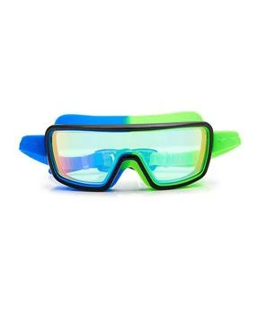 Bling2o | Boys' Cyborg Cyan Prismatic Swim Goggles - Ages 2-7,商家Bloomingdale's,价格¥192