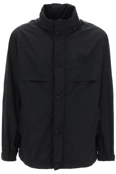 推荐NYLON JACKET WITH PACKAWAY HOODIE商品