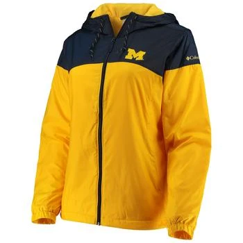 推荐Columbia Michigan Maize Flash Forward Lined Full-Zip... - Women's商品