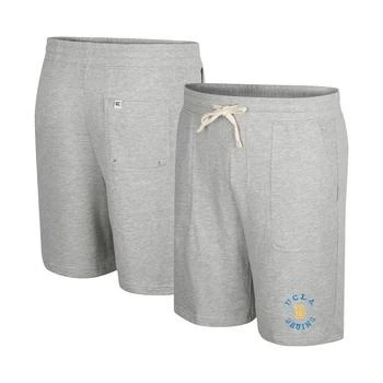 Colosseum | Men's Heather Gray UCLA Bruins Love To Hear This Terry Shorts,商家Macy's,价格¥343