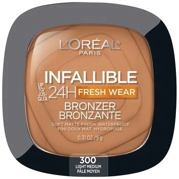 L'Oreal Paris | Up to 24H Fresh Wear Soft Matte Bronzer,商家Walgreens,价格¥132