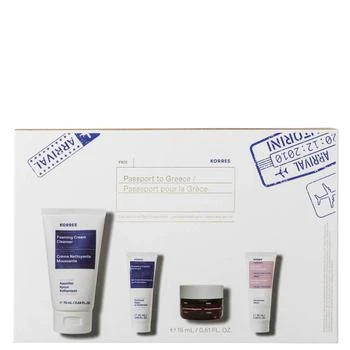 推荐KORRES Passport to Greece Skincare Set商品