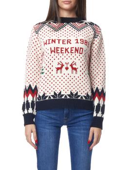 推荐Max Mara Weekend Sweaters Cream商品