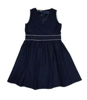 Marni | Marni Kids V-Neck Sleeveless Flared Dress 6.2折