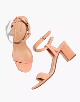 推荐The Loli Ankle-strap Sandal in Suede商品