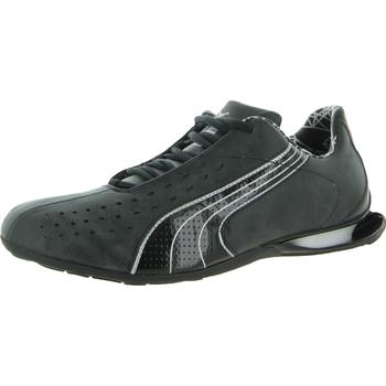 推荐Puma Mens Lowvitation X Faux Leather Low Profile Casual and Fashion Sneakers商品