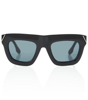推荐Beveled cat-eye sunglasses商品