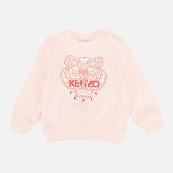 Kenzo | KENZO Baby Girl Tiger Sweatshirt - Pink商品图片,7.1折