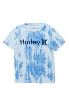 Hurley | Kids' Logo Tie-Dye T-Shirt商品图片,6.2折