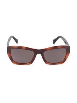 推荐55MM Cat Eye Sunglasses商品