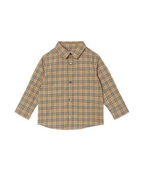 Burberry | Boy's Owen Long-Sleeve Shirt, Size 6M-2商品图片,4.8折