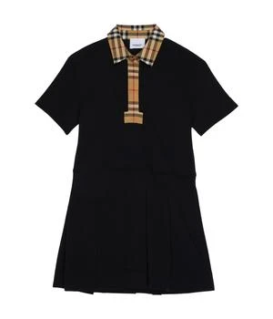 Burberry | Sigrid Dress (Little Kids/Big Kids),商家Zappos,价格¥1585