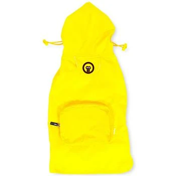 fabdog | Yellow Packaway Raincoat,商家Macy's,价格¥179