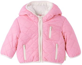 Marni | Baby Pink Hooded Jacket商品图片,独家减免邮费