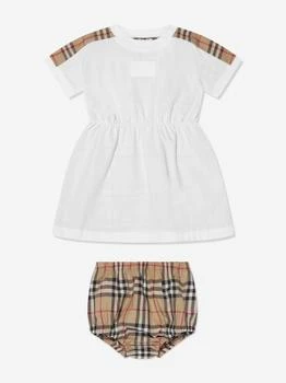 推荐Baby Girls Lenore Polo Dress in White商品